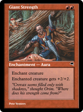 Giant Strength