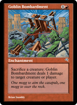 Goblin Bombardment