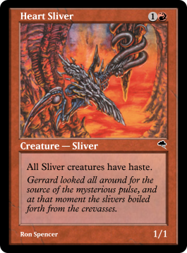 Heart Sliver