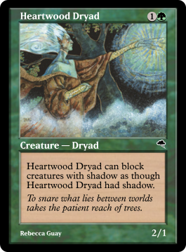 Heartwood Dryad