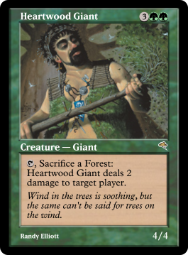 Heartwood Giant