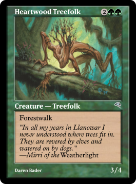 Heartwood Treefolk