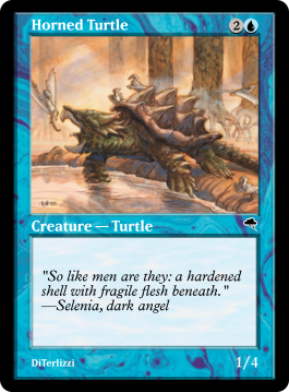 Horned Turtle