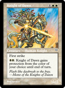 Knight of Dawn