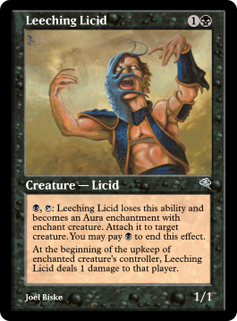 Leeching Licid