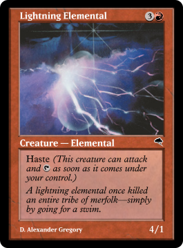 Lightning Elemental
