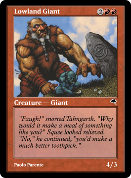 Lowland Giant