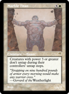 Marble Titan