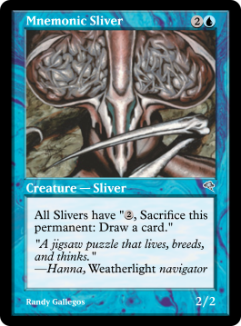 Mnemonic Sliver