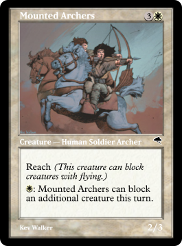Mounted Archers