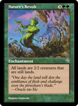Nature's Revolt