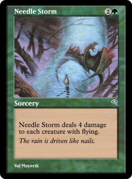 Needle Storm