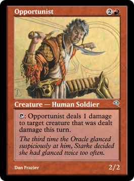 Opportunist