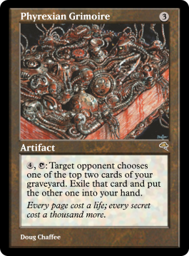 Phyrexian Grimoire