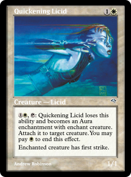 Quickening Licid
