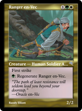 Ranger en-Vec