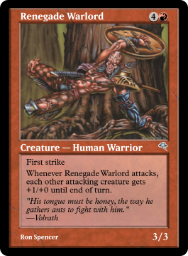 Renegade Warlord
