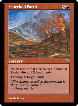 Scorched Earth