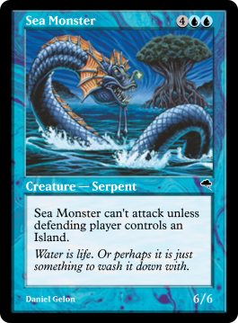 Sea Monster