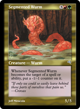 Segmented Wurm