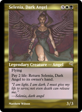 Selenia, Dark Angel