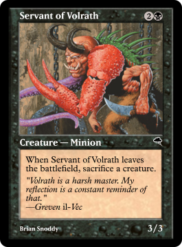 Servant of Volrath