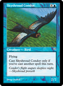 Skyshroud Condor