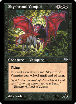 Skyshroud Vampire