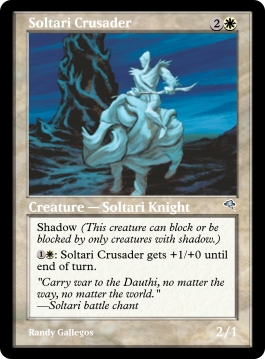Soltari Crusader