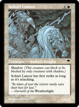 Soltari Lancer