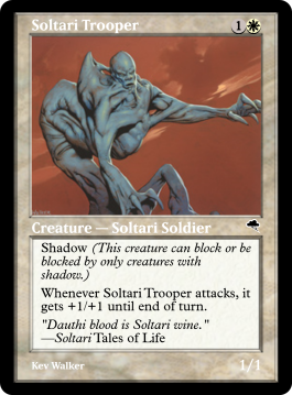 Soltari Trooper