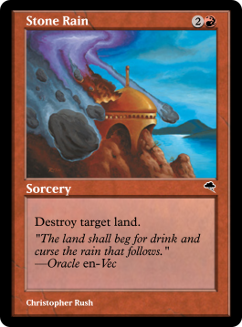 Stone Rain