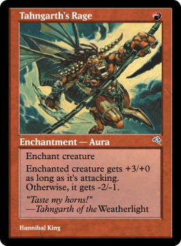 Tahngarth's Rage