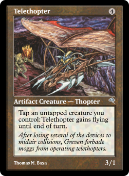 Telethopter