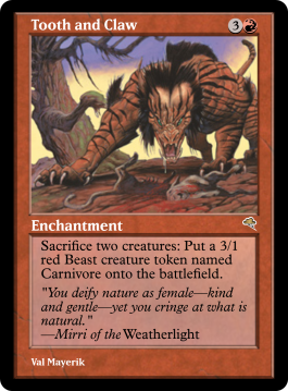 Tooth and Claw