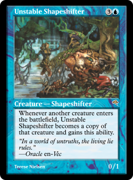 Unstable Shapeshifter