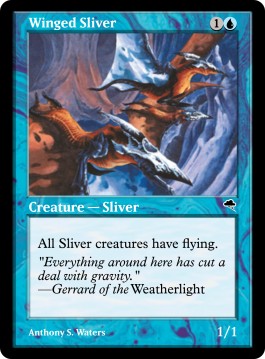 Winged Sliver