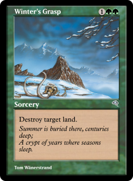 Winter's Grasp