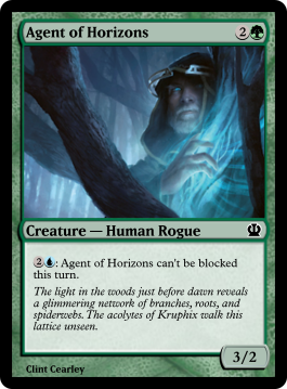 Agent of Horizons