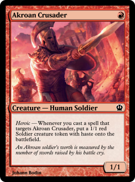 Akroan Crusader