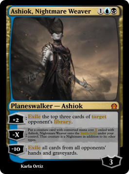Ashiok, Nightmare Weaver