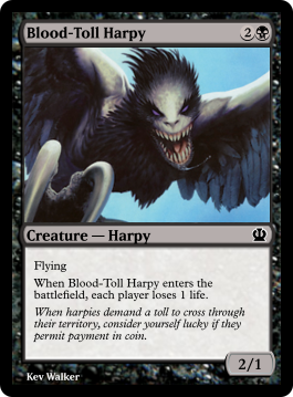 Blood-Toll Harpy