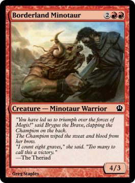 Borderland Minotaur