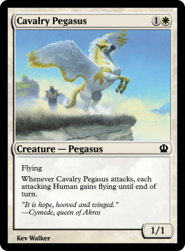 Cavalry Pegasus