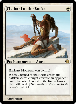 Chained to the Rocks
