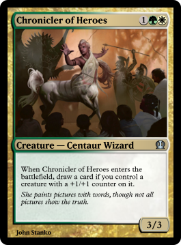 Chronicler of Heroes