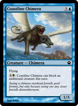 Coastline Chimera