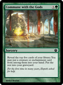 Commune with the Gods