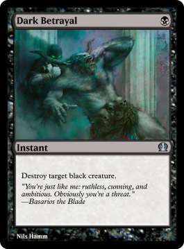 Dark Betrayal