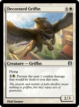 Decorated Griffin